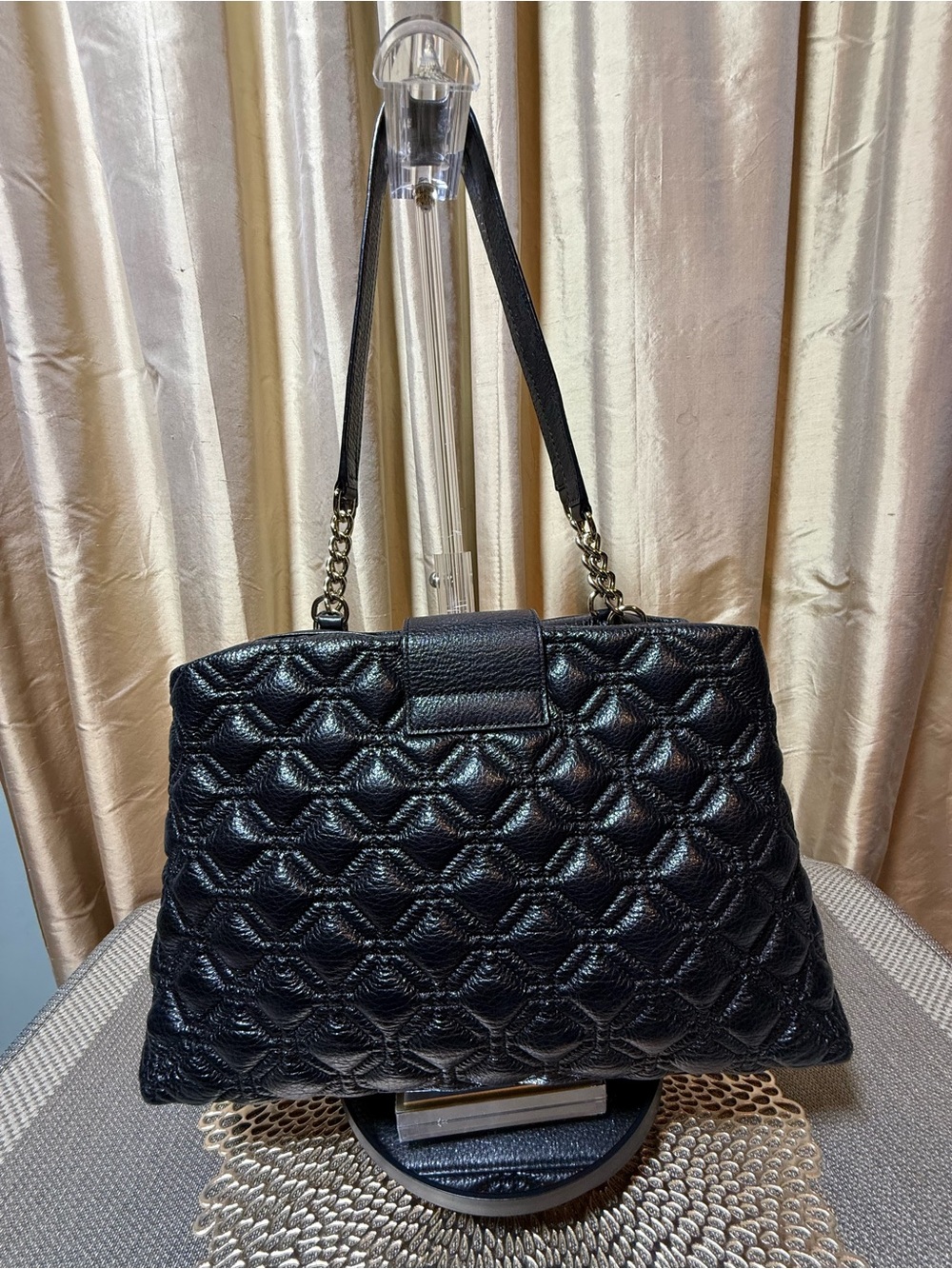 Kate Spade Astor Quilted Leather Elena - Picture 3 of 12